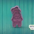 goofy.jpg Fichier STL Goofy Mickey Mouse・Modèle pour imprimante 3D à télécharger
