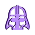 icon-vader.STL STAR WARS Paste Cutters