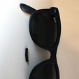 rayban 3.png Fichier STL Pièce détachée RayBan・Objet imprimable en 3D à télécharger