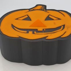 IMG_2047.jpg Файл STL Коробка для конфет из тыквы・Дизайн 3D принтера для загрузки