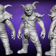 Simple x3.png Trunks the Goblin - 3 Models - 28 mm