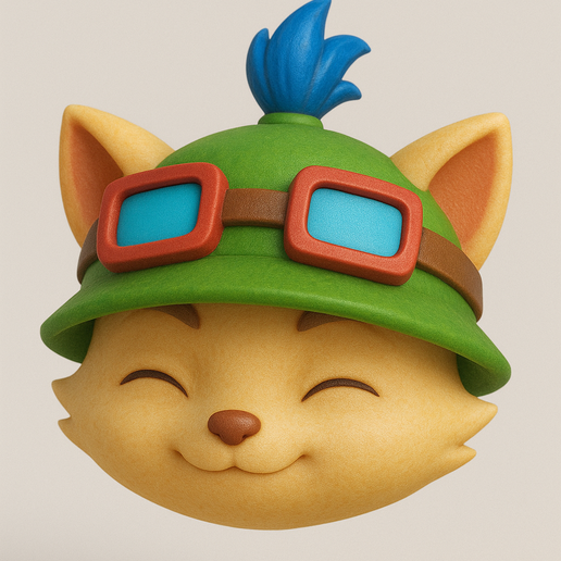 Teemo-Chaveiro.png Teemo Keychain