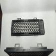 FB_IMG_1679688203641.jpg NISSAN D21 HARDBODY Pathfinder GRILL AIR  SIDE VENT AC COVER R/L HONEYCOMB STYLE