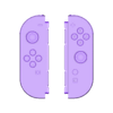 swichi2 joycon.stl swich2 joycon miniatur