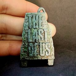 20230121_161619.jpg Archivo STL gratis The Last Of Us Keychain・Modelo para descargar y imprimir en 3D