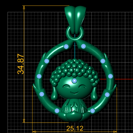 🤲 Unity Hands Diamond Pendant 3D Printable Jewelry Model・ STL File for ...