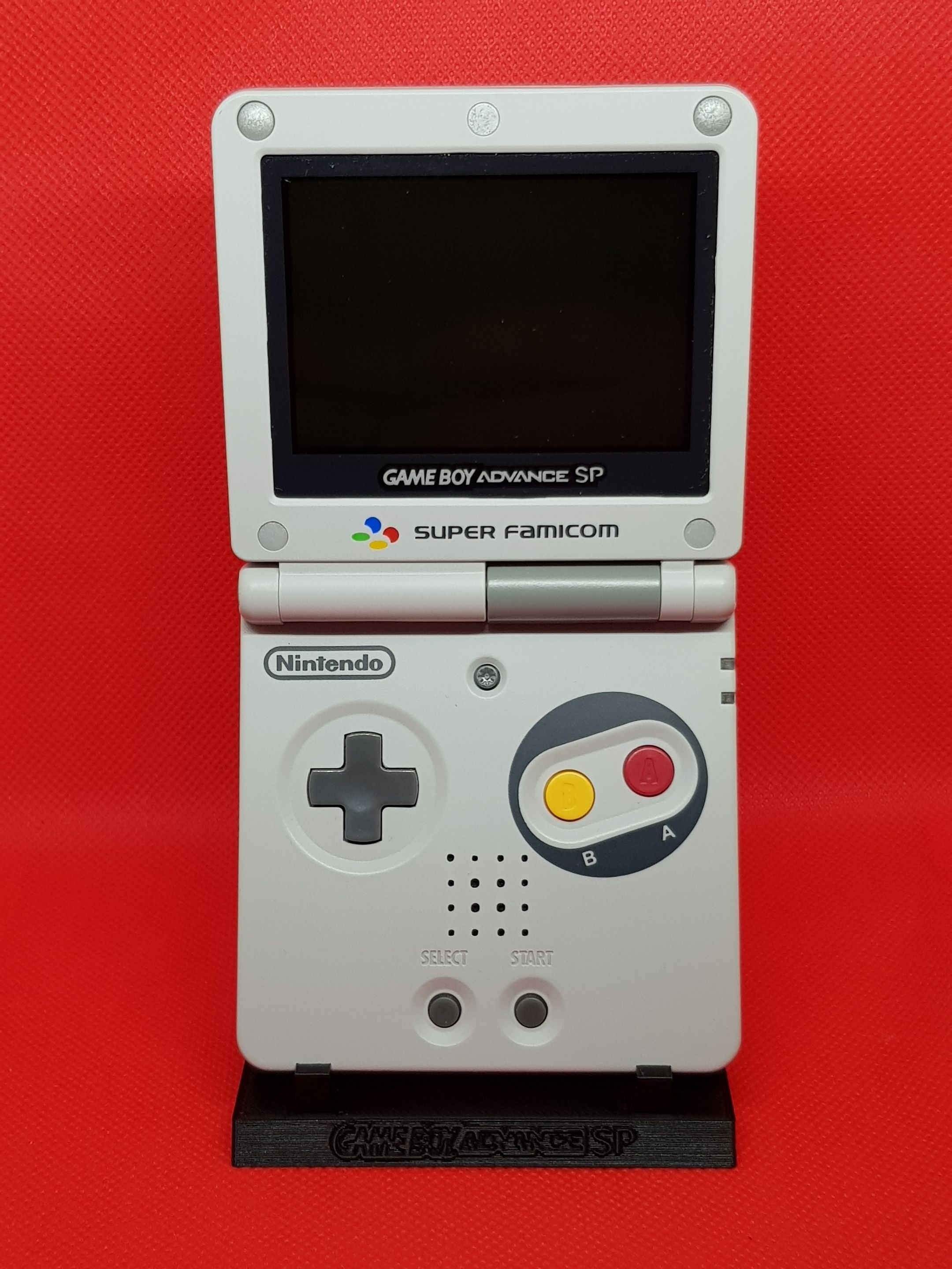 Archivo STL Game Boy Advance SP stand CASTLEVANIA SMALL・Modelo para ...