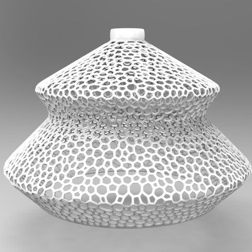 lamp model rec fino voronoi lamp - 3D model önizlemesi