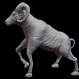Aries_02.png Aries Zodiac Mystical Goat 3D Printing Sculpture 3D print model