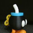 Bomb-Omb.jpg Bomb-Omb (Easy print and Easy Assembly)