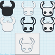 Hollow Knight 2D Keychain - Lifestyle - PLA - 3D printed product - фото 3