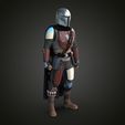 Cults_MandoSeason1CG-v2.4616.jpg The Mandalorian Pre-Beskar Accurate Wearable Full Armor with Rifle and Blaster (Season 1)