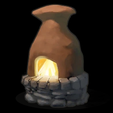 IMG2.png Rust Furnace (nightlight) / RUST