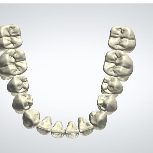 🦷 3Shape Library AP_Exo_triangular・ STL File for 3D printing・Cults