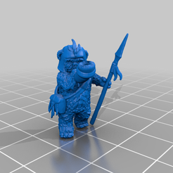 valiant_horn.png Free STL file Ewok Valiant Horn (star wars legion scale)・3D printable object to download