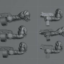 5.jpg Gortopistols - Améliorations fellgor pour le kit des hommes-bêtes