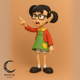 chilindrina.png Colección completa Vecindad del Chavo del 8 - Pack de 10 figuras 3D