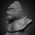 Silverback-Gorilla-Predator-sculpted-by-Yacine-BRINIS-003.jpg Silverback Gorilla