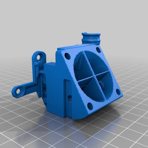 Hero Me Gen 5 Ender 5 Micro Swiss DD Base & 4010 Ducts