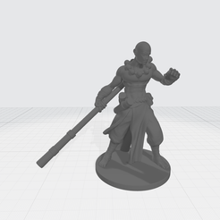 1.png STL file Shaolin Kung Fu 3D Model 3D print model・Model to download and 3D print