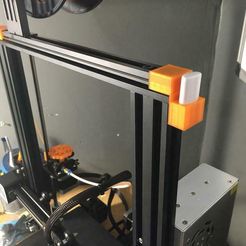 WhatsApp_Image_2019-02-01_at_22.41.04.jpeg Archivo STL Soporte de marco USB Ender 3・Diseño para descargar y imprimir en 3D