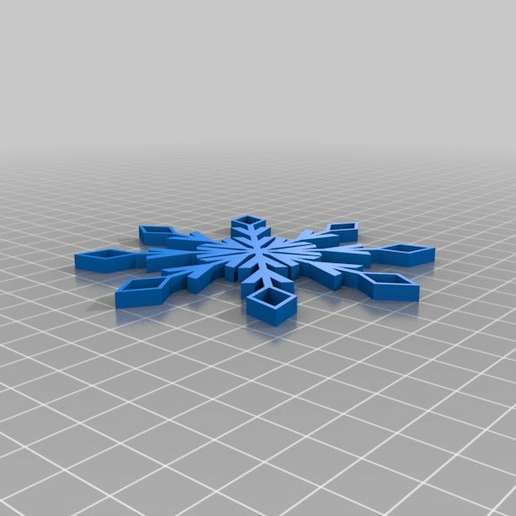 7108870271795c04b3eab515ef979754.png Snowflakes by Tinkercad