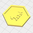 tiger-prepare.png Tiger Hexagon – 3D Printable Game Token