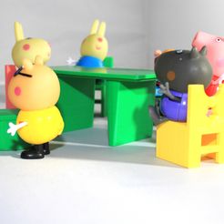 IMG_5364b.jpg Free STL file Table, children's play, furniture・Design to download and 3D print