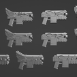 Render10.png Sanguine Seraphs Assault Weapon Set