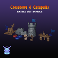 Battle-Set-Thumbnail.png Armbrüste & Katapulte Battle Set Bundle Vintage Complete Game