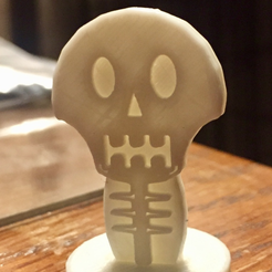 Capture d’écran 2018-01-26 à 14.35.45.png Download free STL file Simple Mini D&D Skeleton • 3D print template, SimpleMiniatures