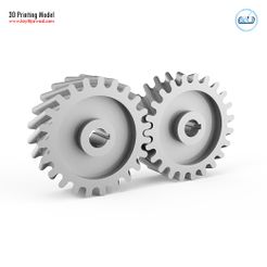 1010.jpg STL file Gears・3D printing design to download