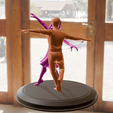 Untitled.png Minimalist Dancing Couple Figure | Abstract Love Sculpture (3D Print STL), La La Land, lalaland, La La Land movie,