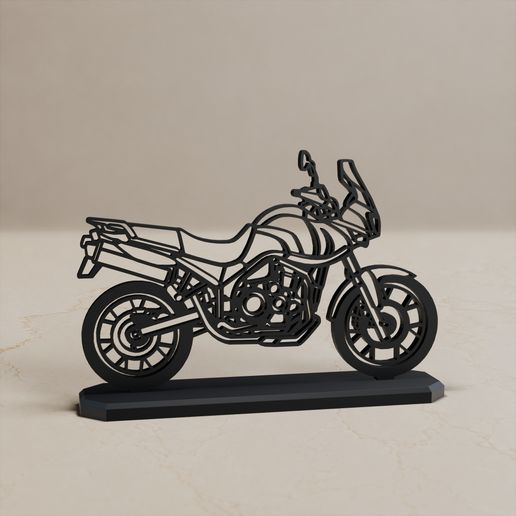 TRIUMPH TIGER 955I MODELL STAND DECOR