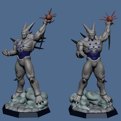 Download STL file Omega Shenron • 3D printable model ・ Cults