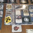 Boardgame-view.jpg Dead of Winter Crossroads full insert, accessories and playerboard EN / ENG