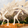 Capture d’écran 2017-09-05 à 17.52.59.png Free STL file Stegosaurus Skeleton・3D printing design to download