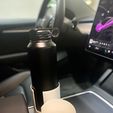 IMG_0003.jpg Tesla Model 3 Large Bottle Mug Cup Holder Adapter