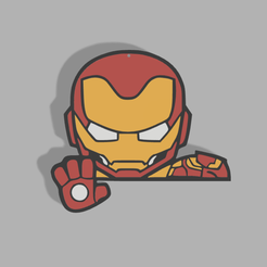 Capture-d’écran-2023-05-29-à-15.37.41.png STL-Datei Schlüsselanhänger Iron man・3D-druckbare Vorlage zum herunterladen