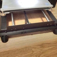 CAM01334.jpg Wanhao Duplicator i3 end braces and Z-braces
