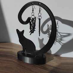 3.jpg Cat earring display