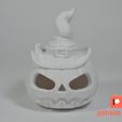head-5.jpg Fichier 3D gratuit Squelette dansant - Accessoires・Plan imprimable en 3D à télécharger