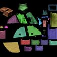 Parts.jpg Fortune Dice Tower - RPG/Tabletop