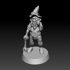 Gnome.png Supportless Gnome