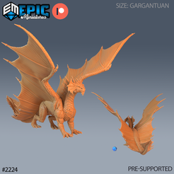 2224-Ancient-Brass-Dragon-Gargantuan.png Ancient Brass Dragon ‧ DnD Miniature ‧ Tabletop Miniatures ‧ Gaming Monster ‧ 3D Model ‧ RPG ‧ DnDminis ‧ STL FILE
