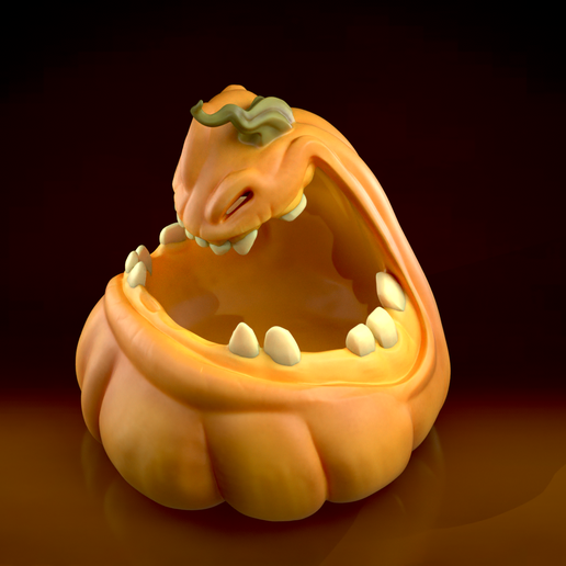 Halloween Dishes DOITOOL Halloween Candy Bowl Trick Or Treat Pumpkin Salad Bowl Plastic Fruit Snack Dish For Halloween Party Decor Supplies, Orange(29.5 X 29.5 X 11.5cm Halloween Serving Dishes