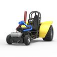 4.jpg Diecast Mini Rod trattore trainante 8 Scala 1:25