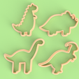 dinosaurios-2.png cookie cutters dinosaurs / cookie cutters dinosaurs