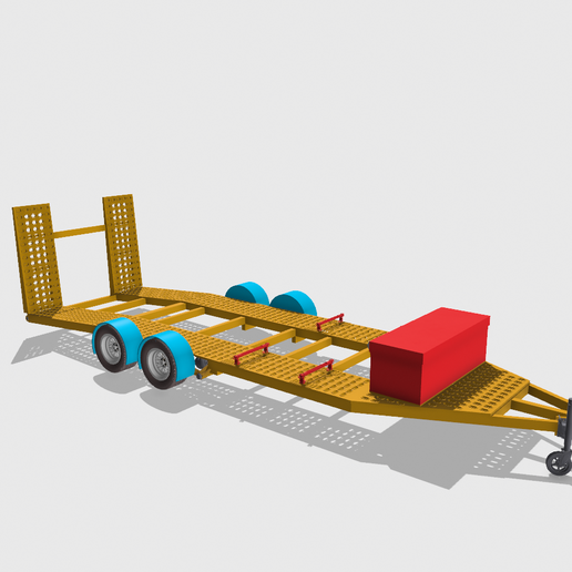 24th/25th Car Trailer Float V1