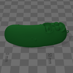 P2.png STL file Pickle Rick Christmas Decoration・3D printer model to download